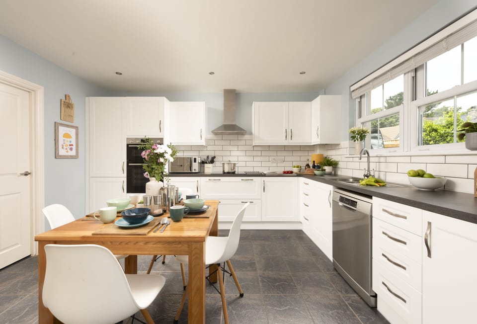 Puffin Way, Lelant. Ground floor: Superbly equipped kitchen