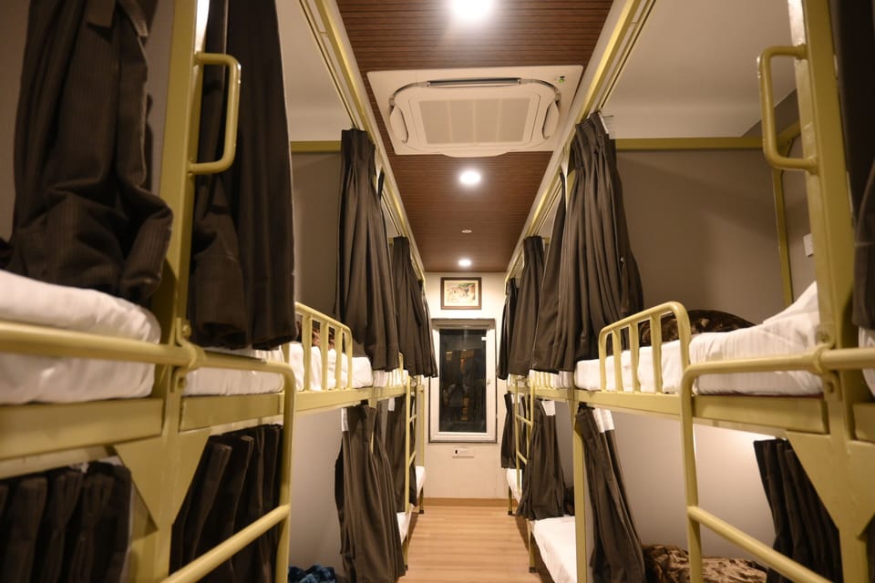 Premium bedding, memory foam beds, free WiFi, bed sheets