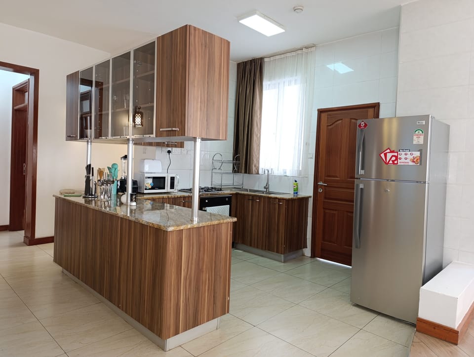 Comfort Apartment, City View | Private kitchen | Electric kettle