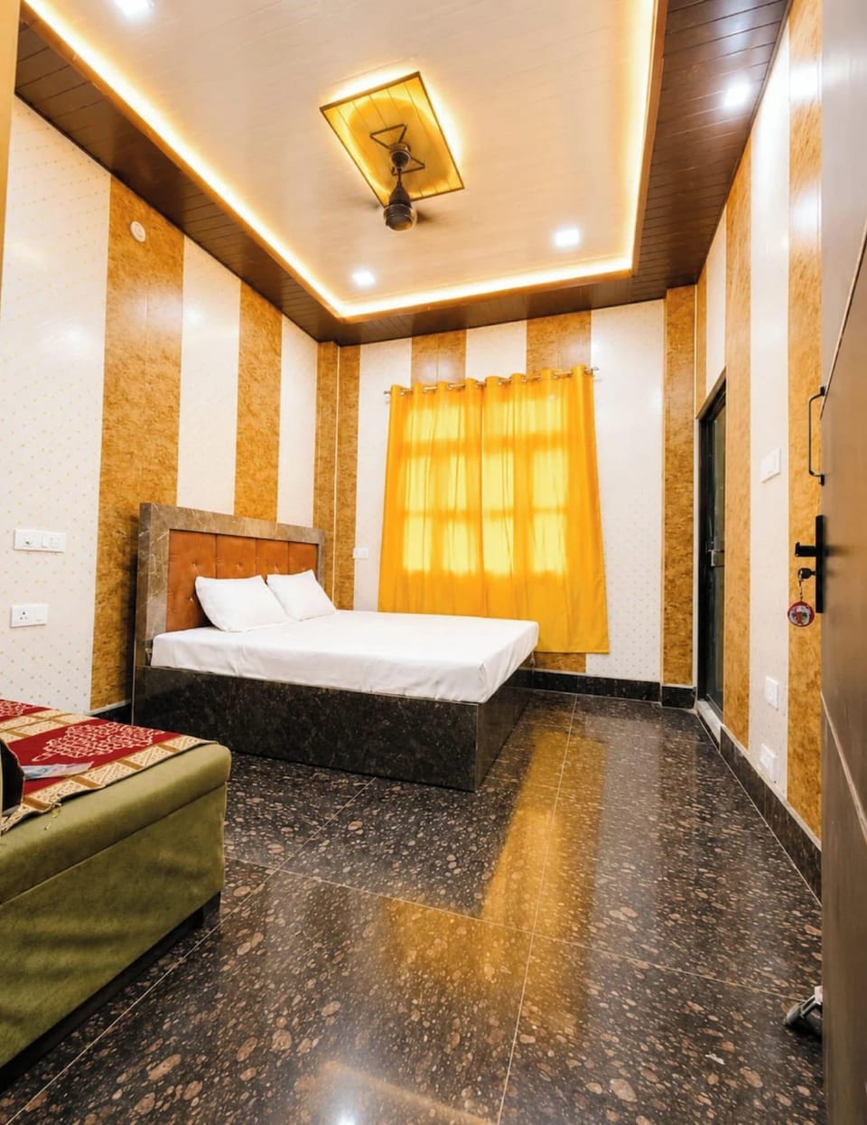 Deluxe Double Room, Multiple Beds, Air conditioning | View from room