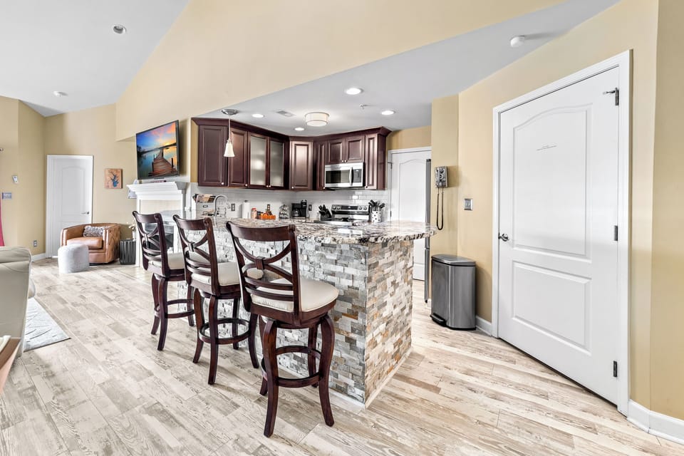 Kitchen for you to cook your meals if you would like