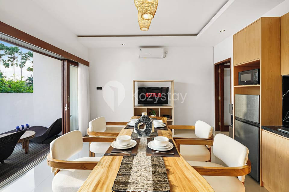 Villa, 3 Bedrooms, Garden View | Living area | Smart TV, Netflix, streaming services