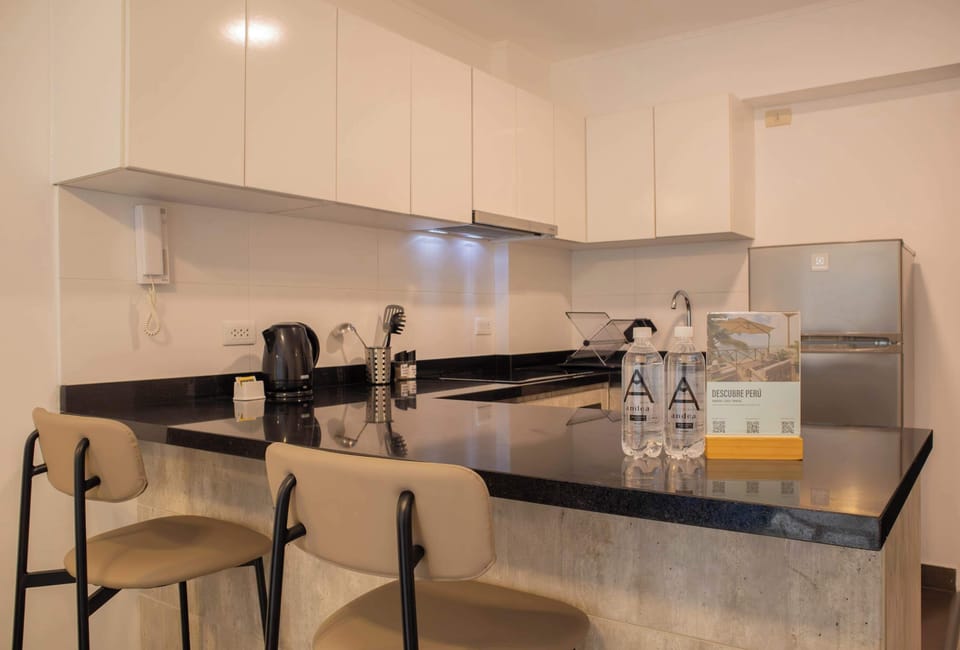 Equipped kitchen