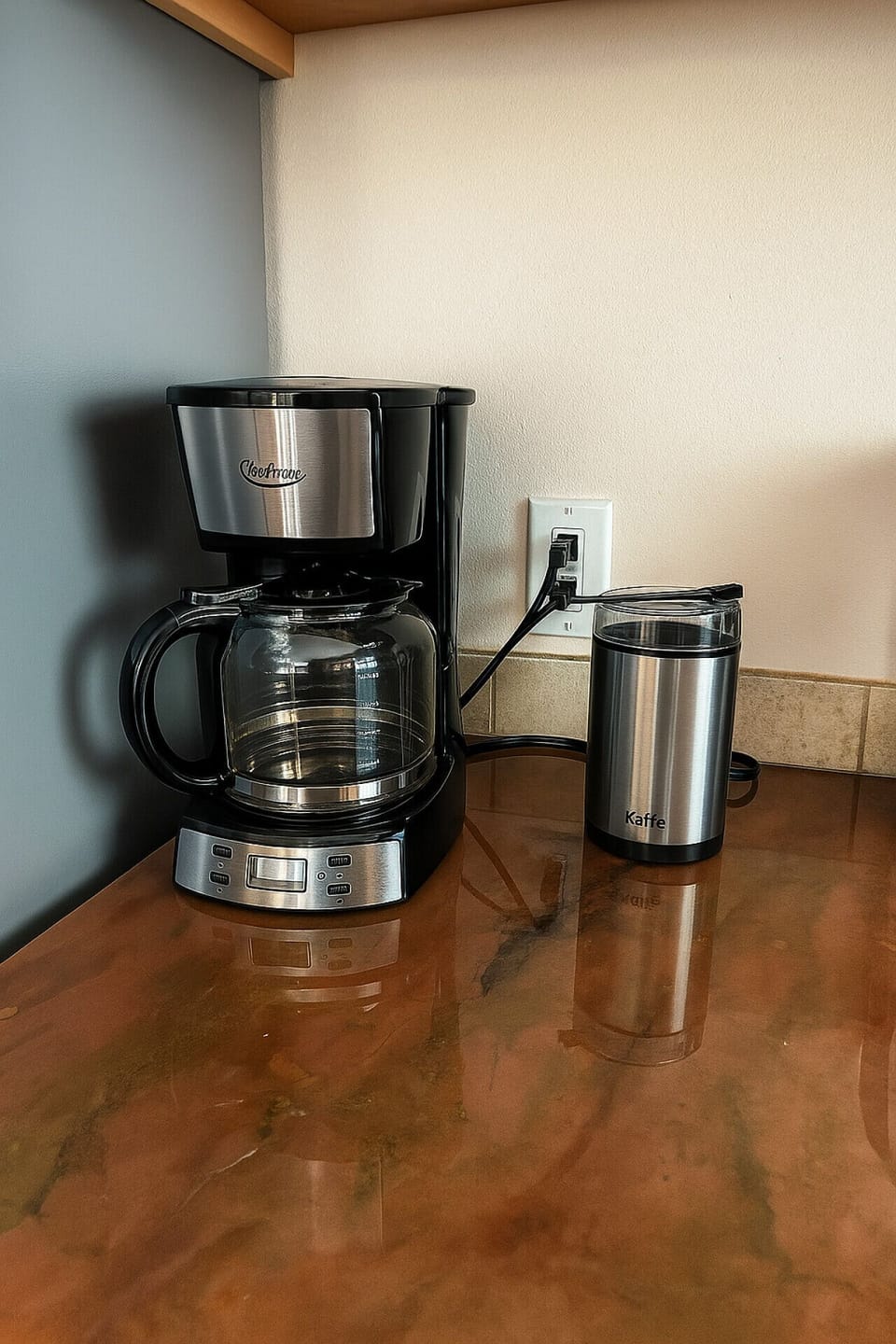 Coffee and/or coffee maker