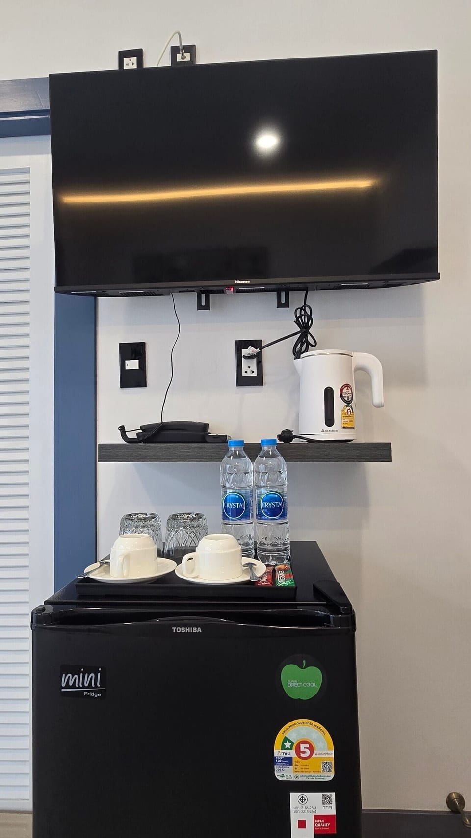 Standard Double Room (No View) | Room amenity
