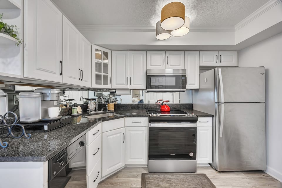 Updated Kitchen - Stainless Appliances