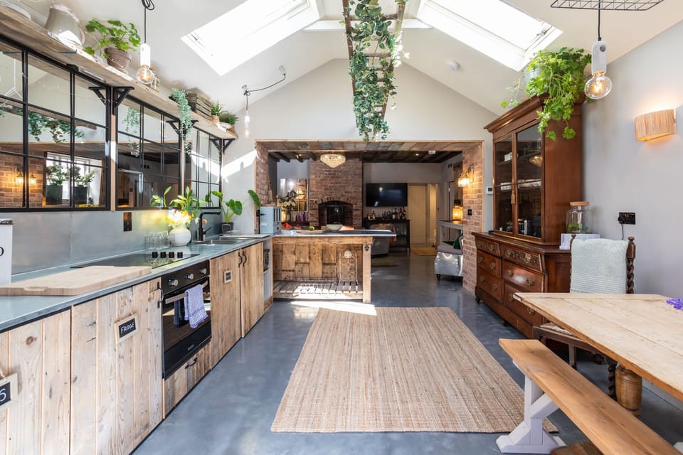 A really well equipped kitchen
