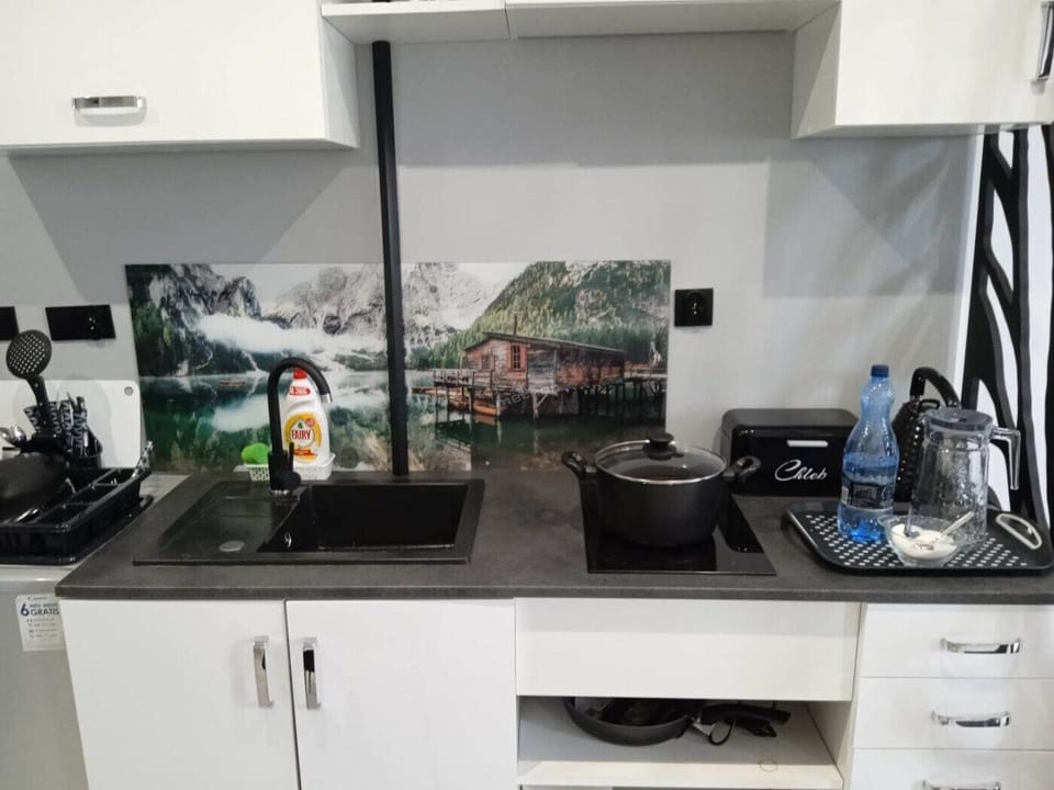 Family Suite, City View | Private kitchenette