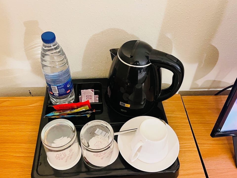 Standard Single Room, Balcony, Pool View | Desk, laptop workspace, free WiFi