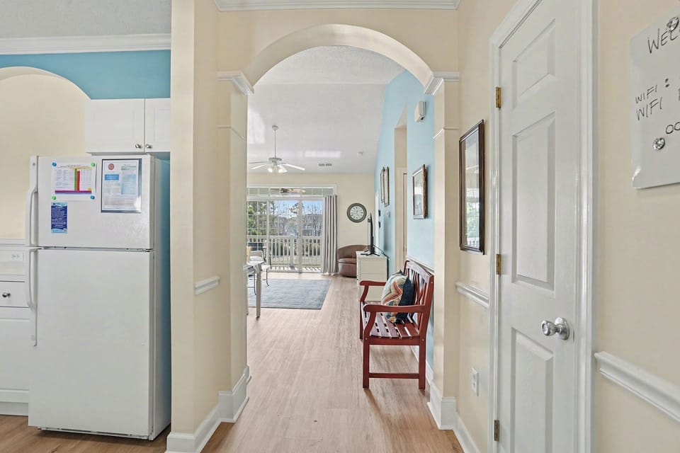 View of Condo from Entrance