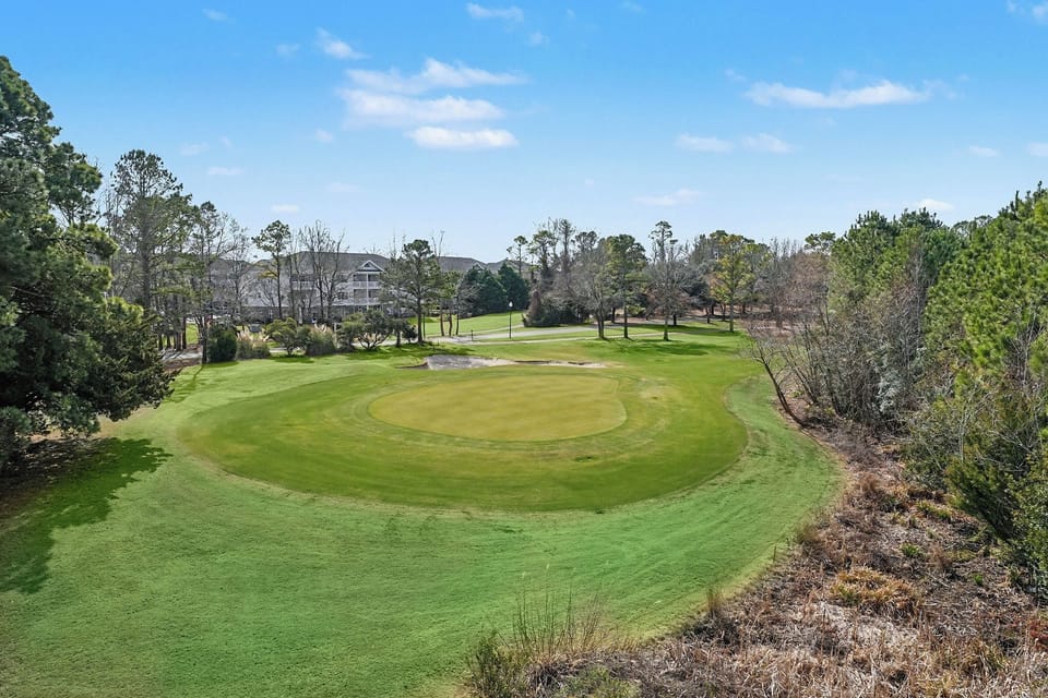 1 of 4 Golf Courses On Site