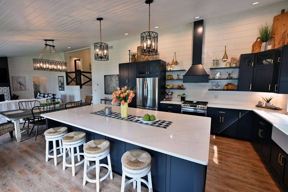 House, 4 Bedrooms | Private kitchen | Coffee/tea maker, fridge, oven, toaster