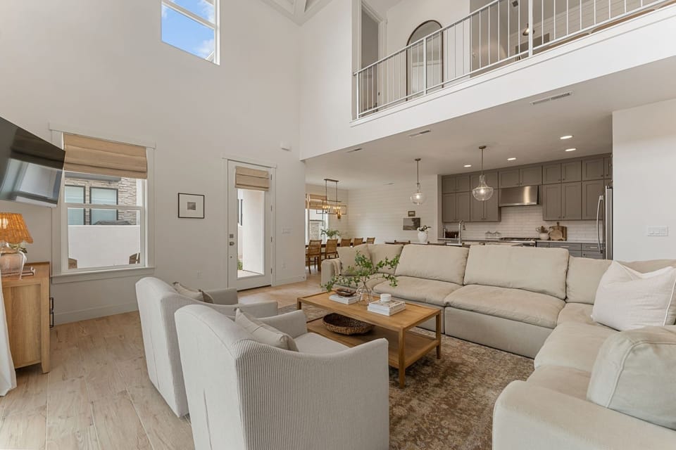 Townhome, 5 Bedrooms | Living area | Smart TV