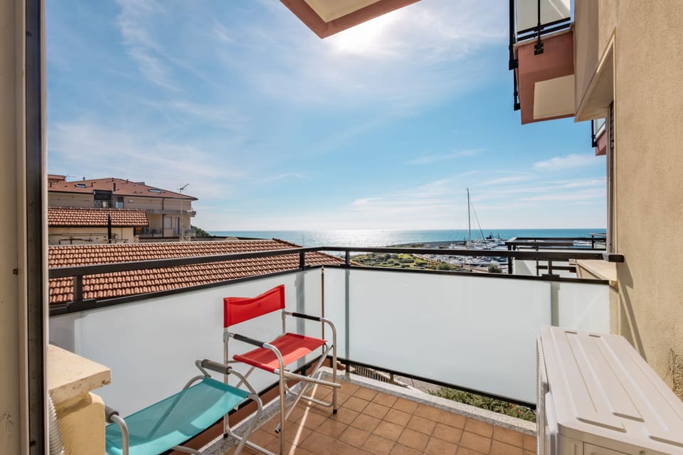 Apartment, 1 Queen Bed with Sofa bed, Sea View | Balcony
