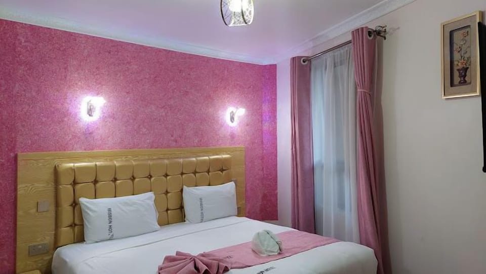 Deluxe Double Room, City View | Free WiFi, bed sheets
