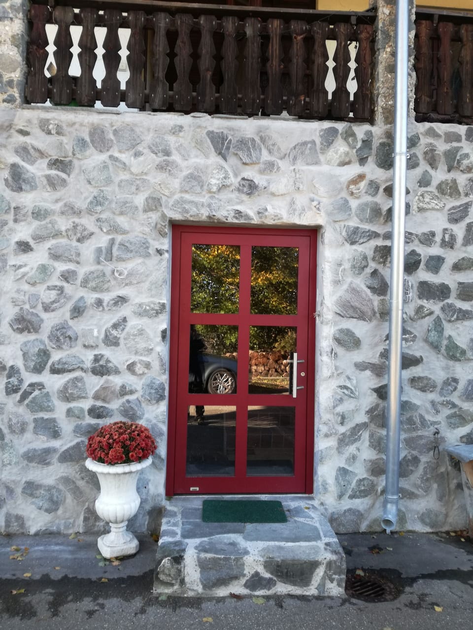 Exterior detail