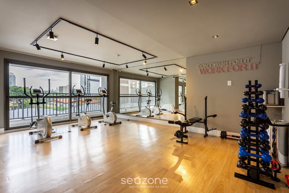 Basic Apartment | Fitness facility