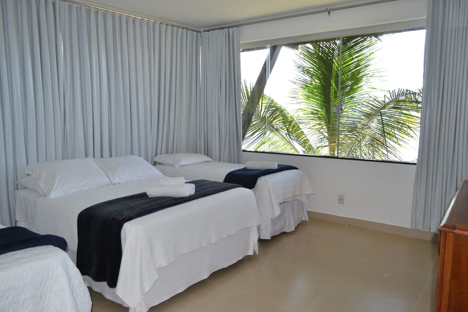 Standard Quadruple Room, Lake View | Iron/ironing board, free WiFi