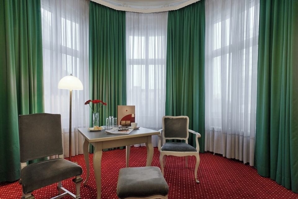 Standard Double Room | Hypo-allergenic bedding, desk, blackout drapes, soundproofing