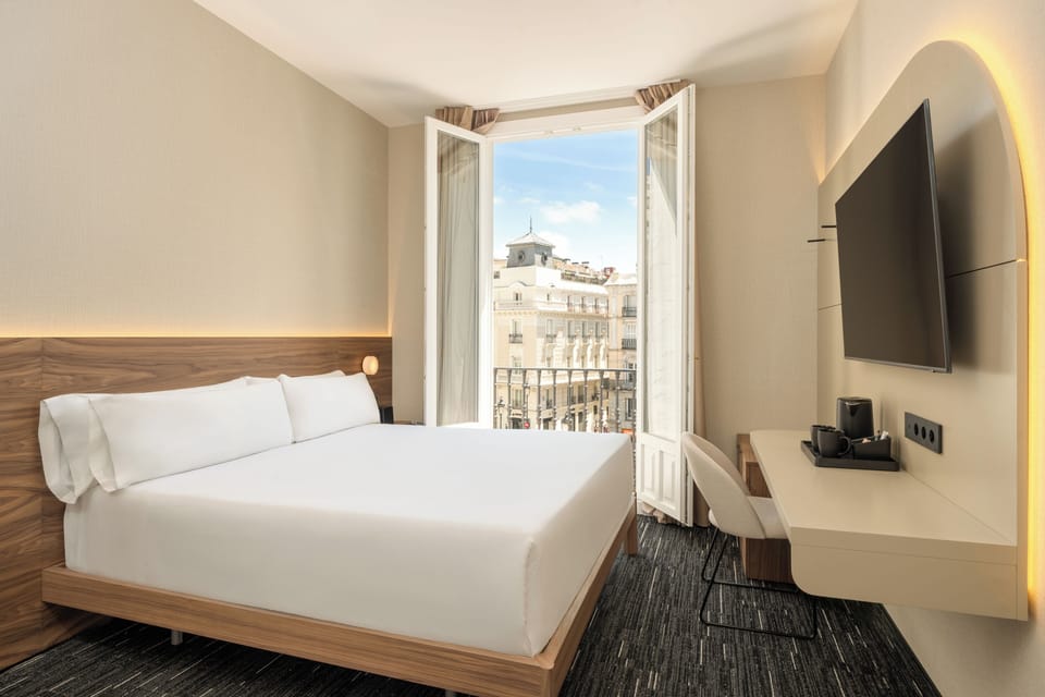 Luxury Suite, 2 Bedrooms, Balcony, City View | Premium bedding, down comforters, minibar, in-room safe