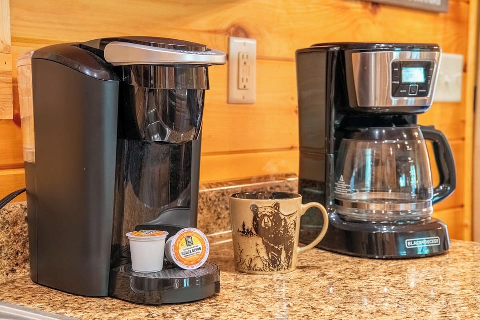 Madison's Retreat's fully-equipped kitchen