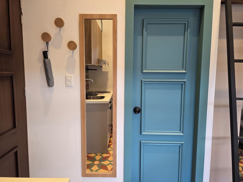 Full-length mirror