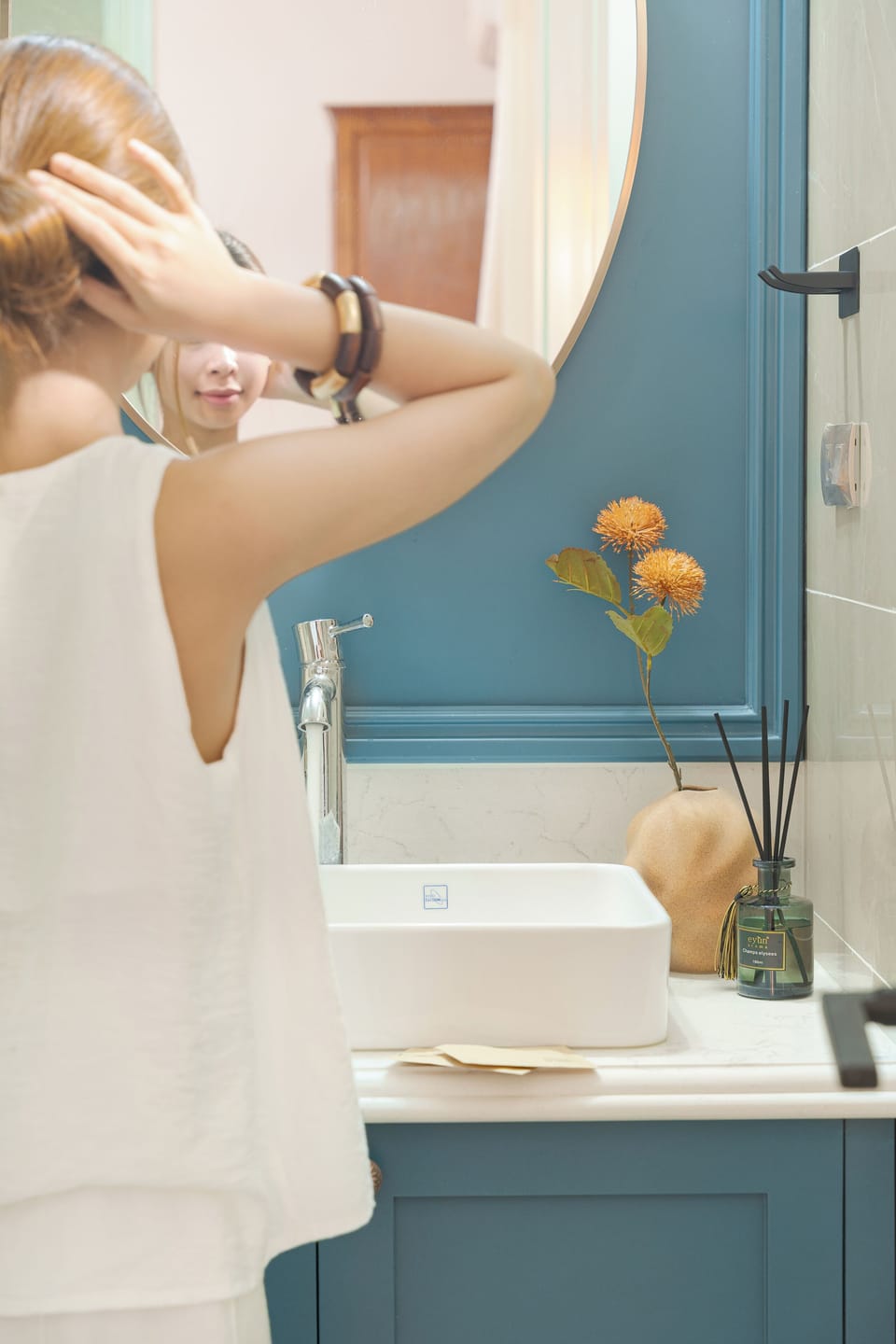 Double Room | Bathroom | Shower, free toiletries, hair dryer, slippers