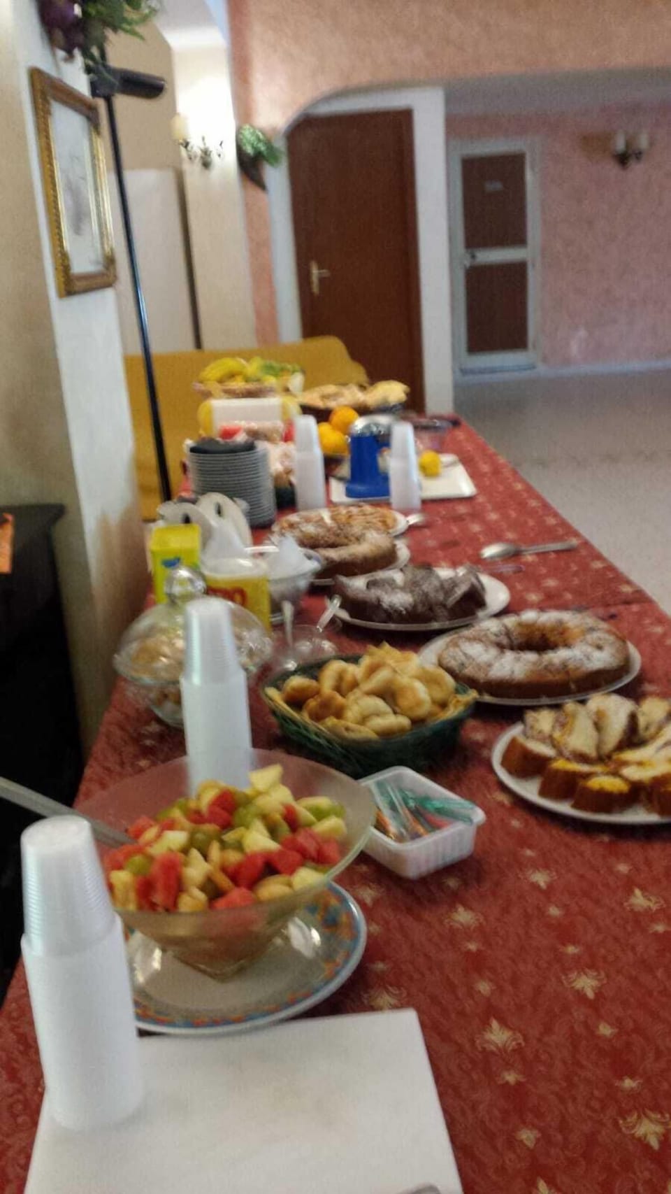 Free daily local cuisine breakfast