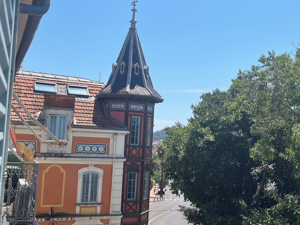 View from property