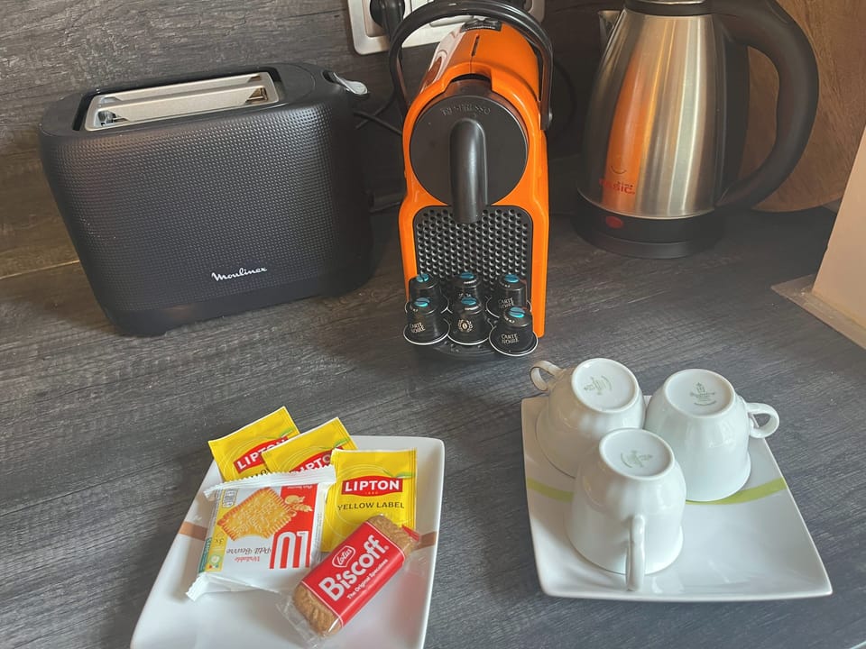 Coffee and/or coffee maker