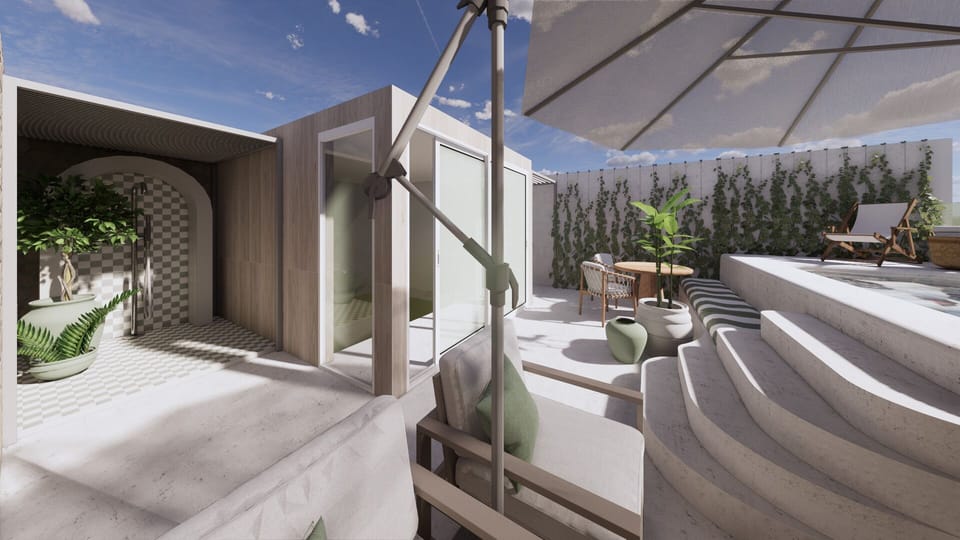 Terrace/patio