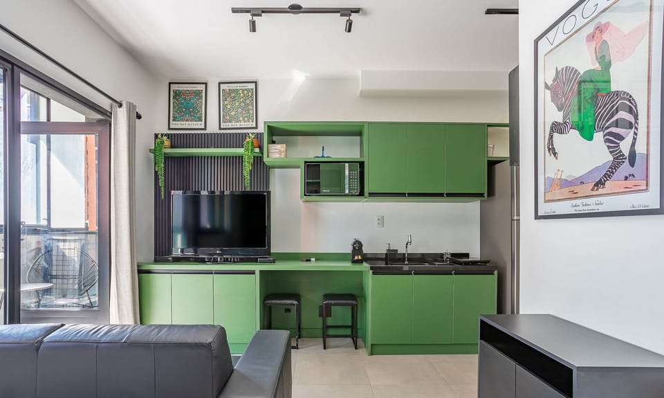 Basic Apartment | Living area