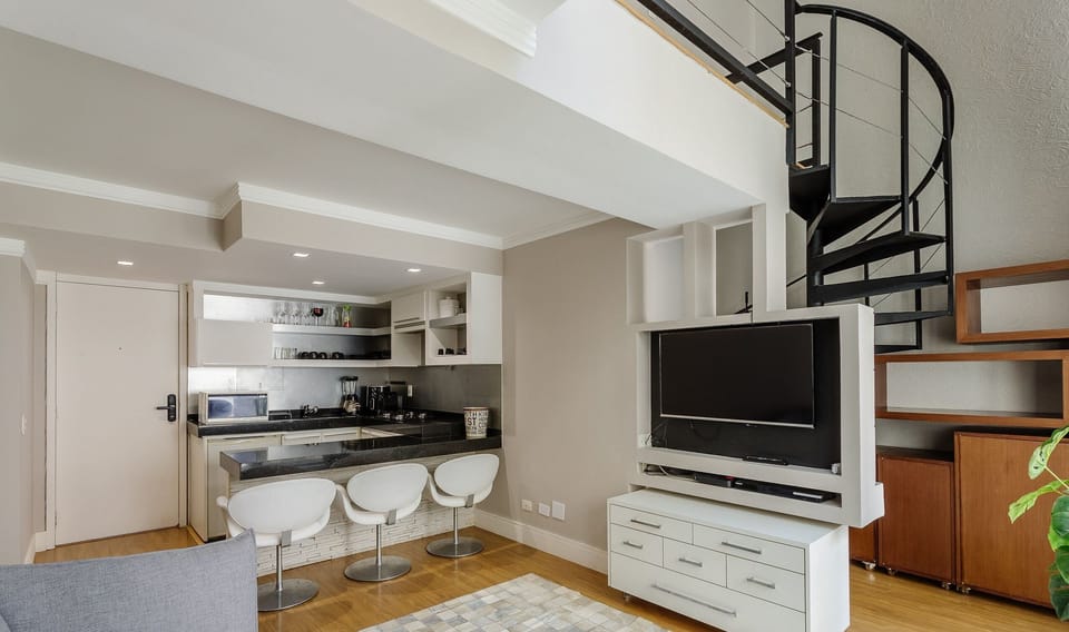 Basic Apartment | Living area