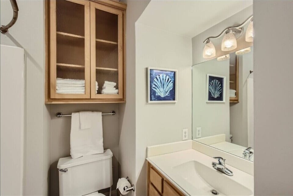 A  spot to freshen up.