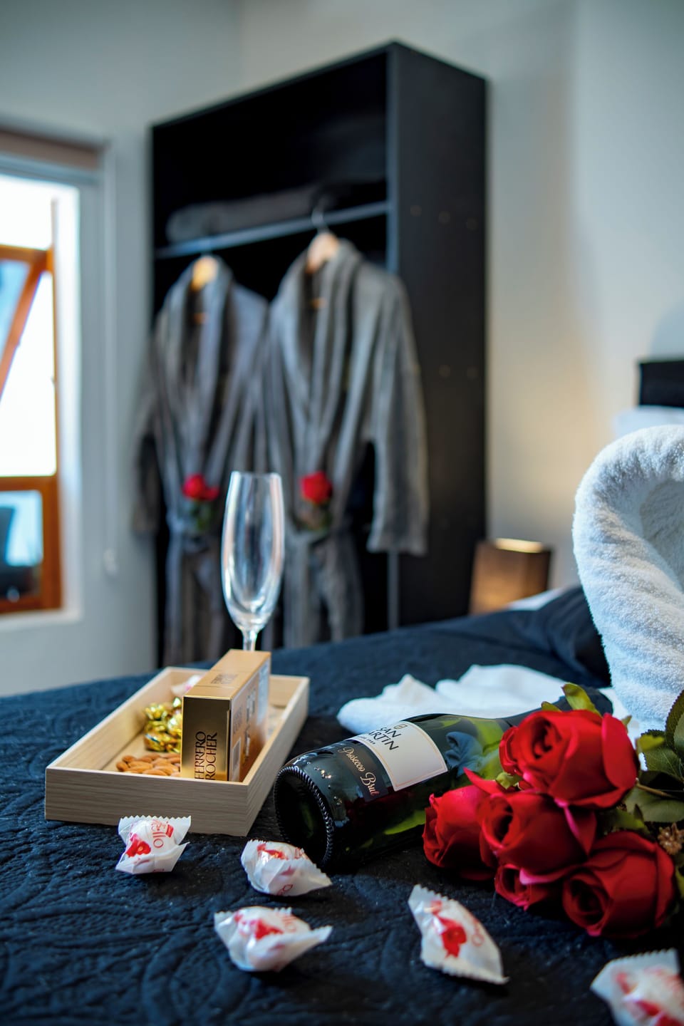 In-room dining