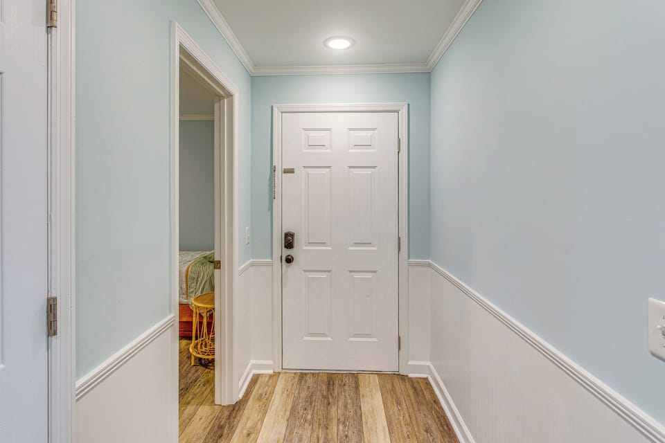 Front Door | Private Entrance