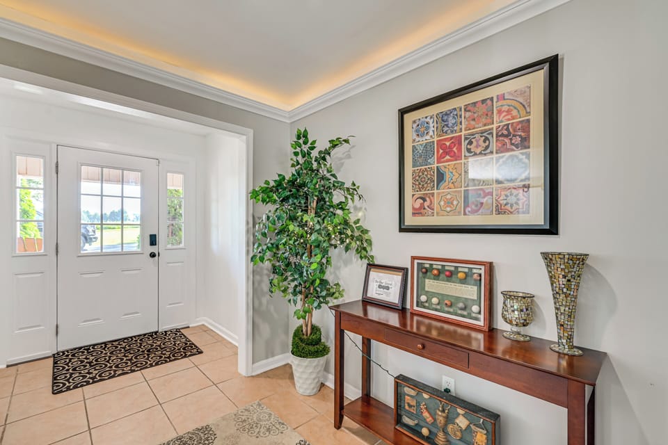 Front Entryway