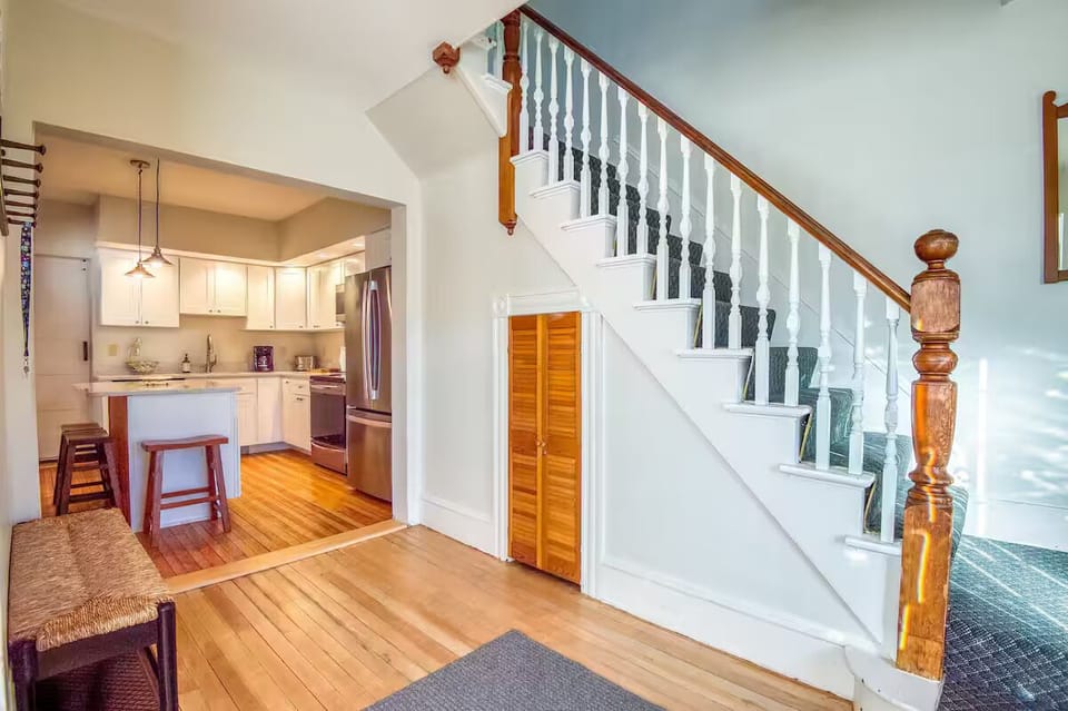 Front door area