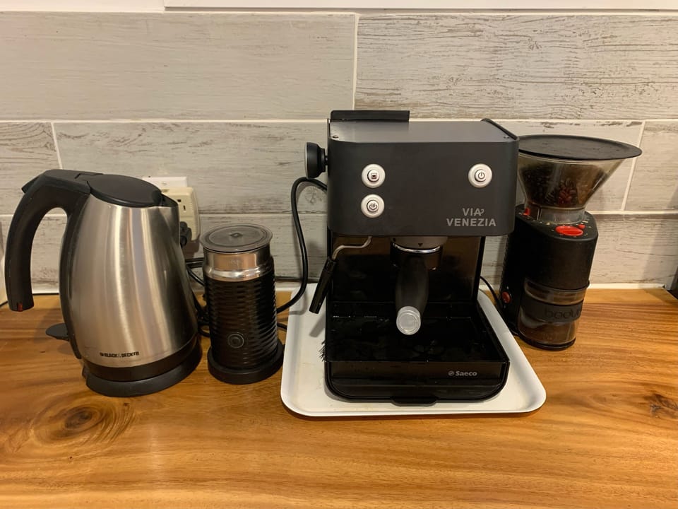 Coffee and/or coffee maker