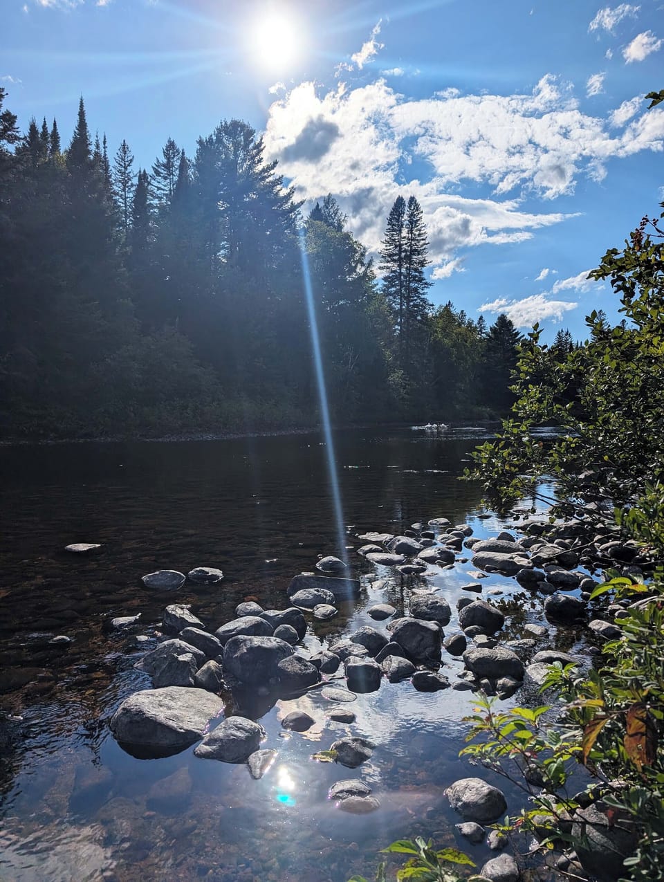 River view