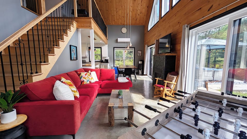 Living room view
