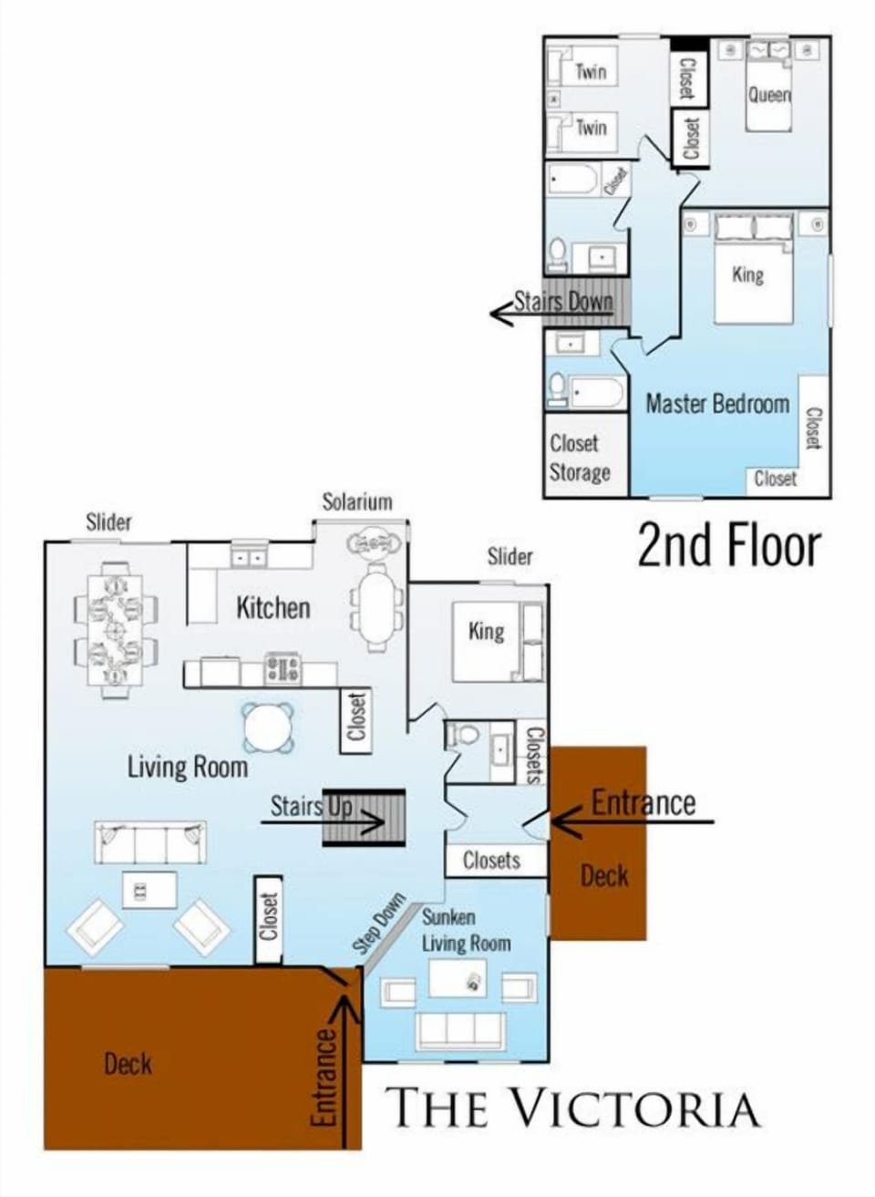 Victoria Floorplan