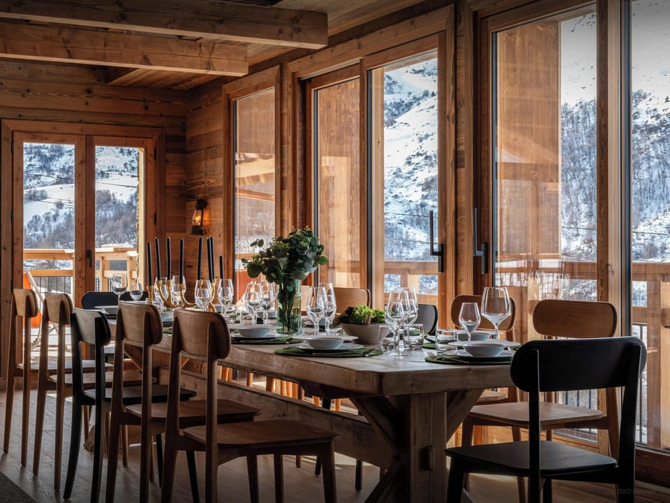 Dining table