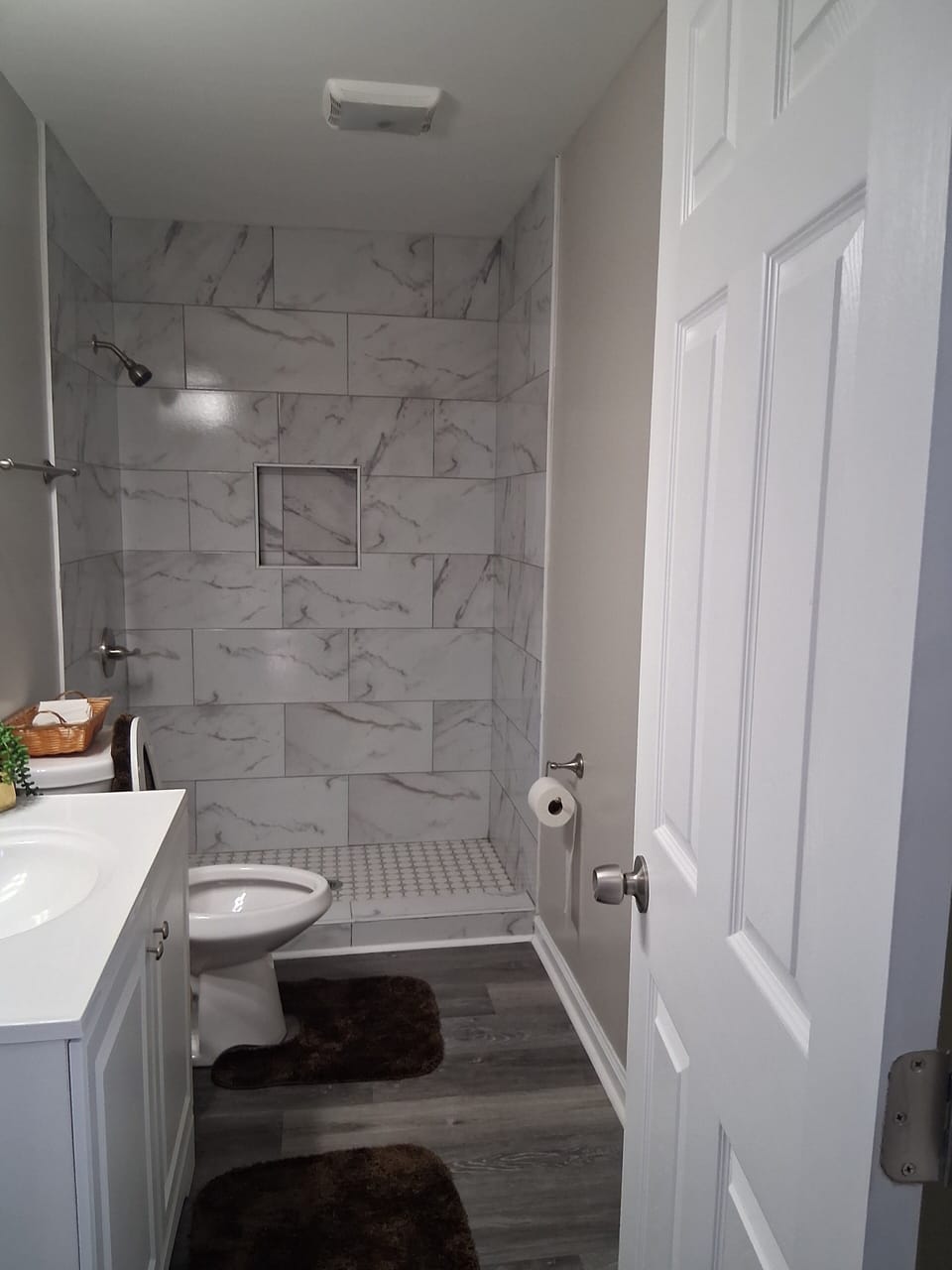 Second bathroom