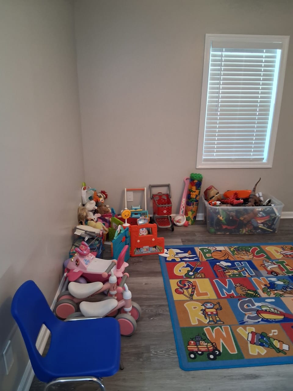Children's area