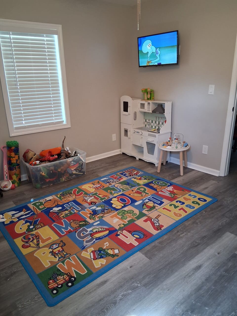 Children's area