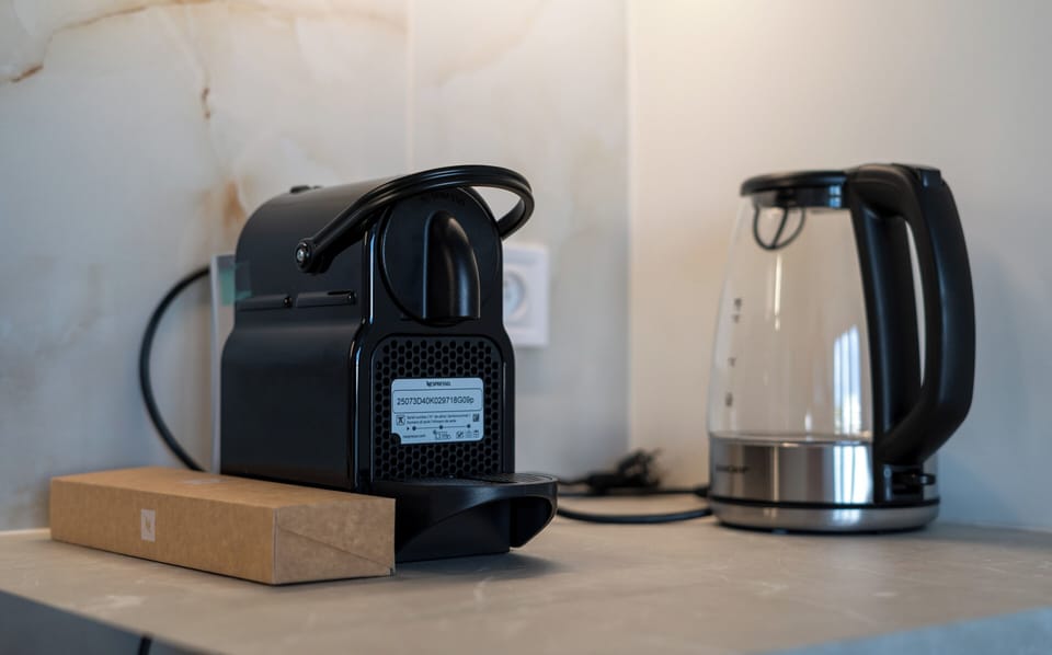 Coffee and/or coffee maker