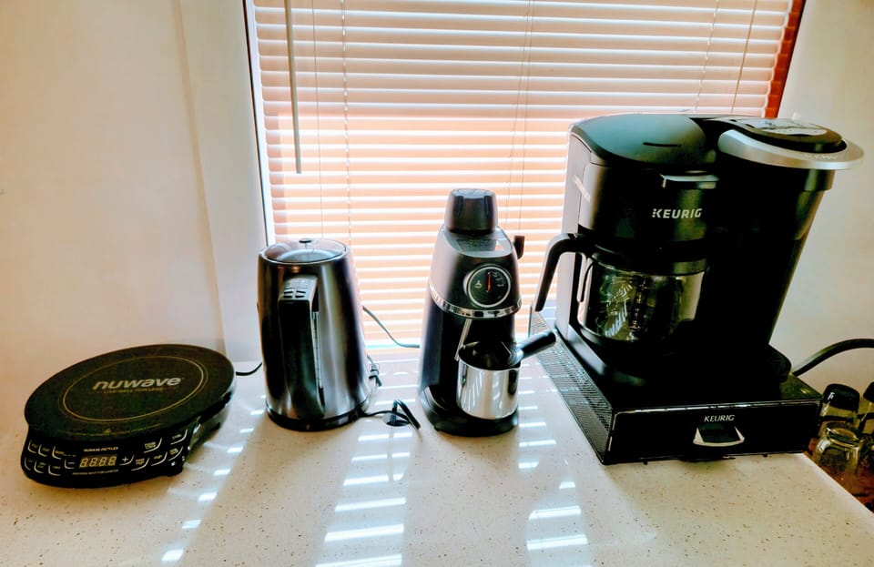 Coffee and/or coffee maker