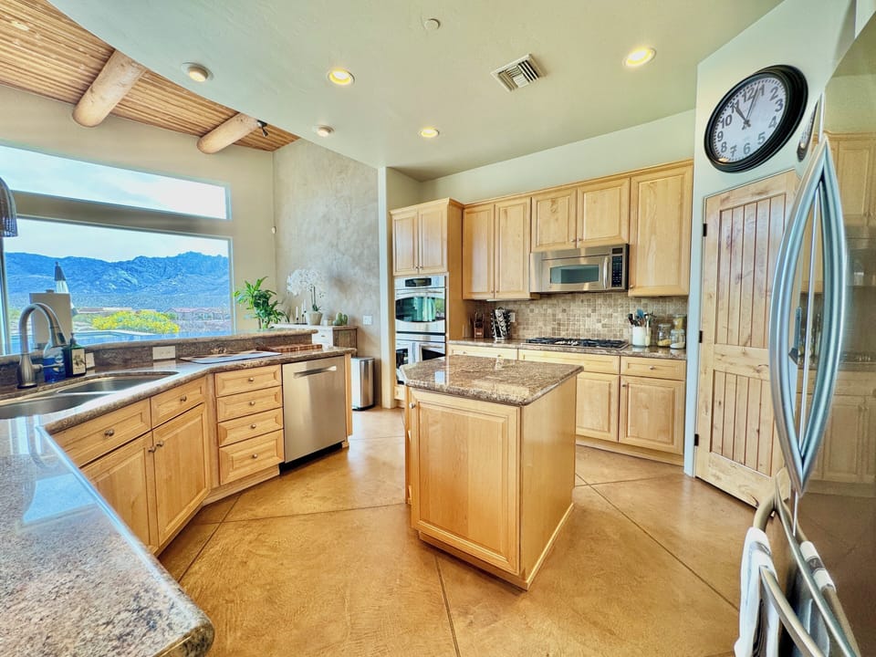 Stainless Steel Kitchen 