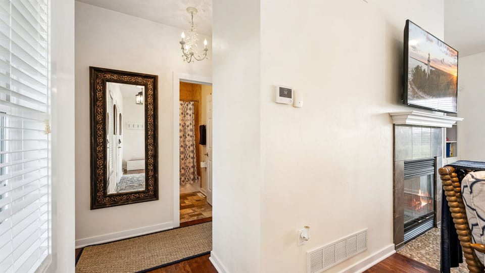 Warm, cozy ambiance that makes it easy to slow down, settle in, and feel right at home.
